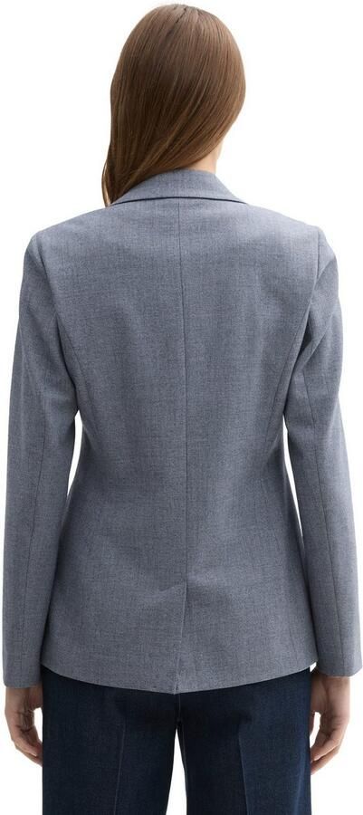 Tom Tailor Regular fit blazer met reverskraag - Foto 4