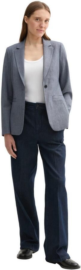 Tom Tailor Regular fit blazer met reverskraag - Foto 5