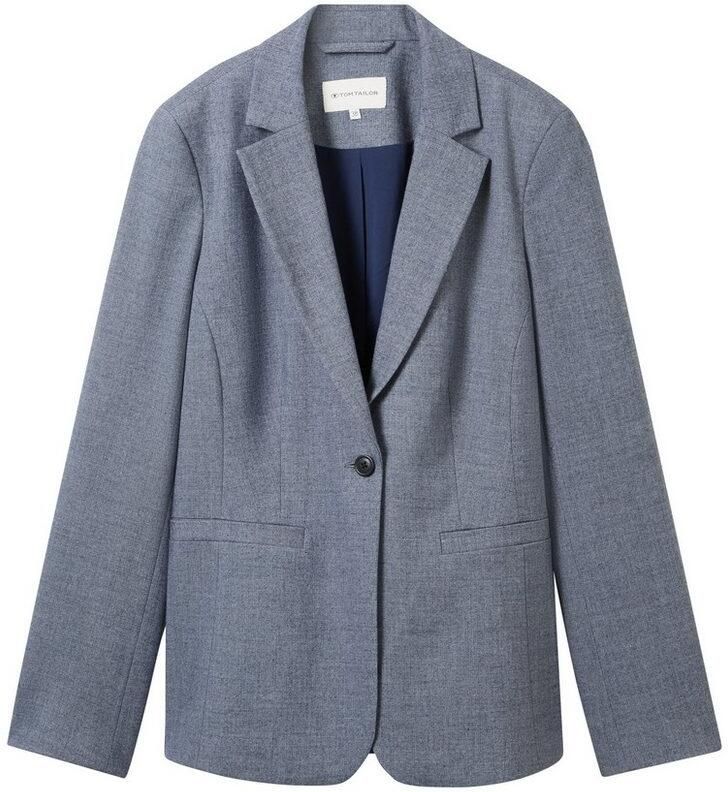 Tom Tailor Regular fit blazer met reverskraag - Foto 2