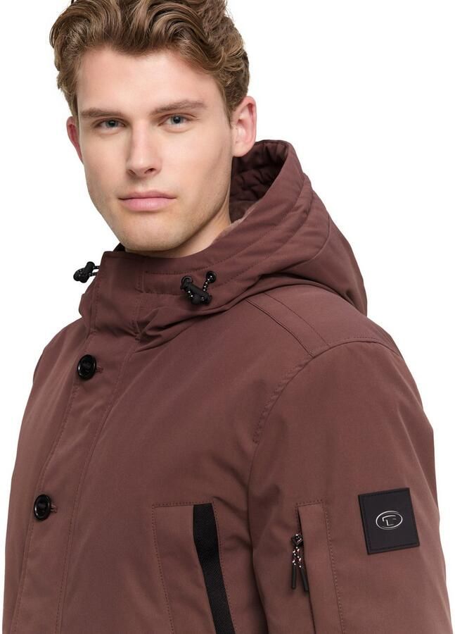 Tom Tailor Korte jas met een capuchon - Foto 3