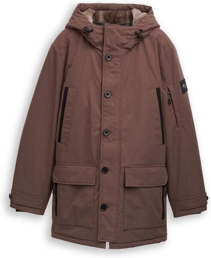 Tom Tailor Korte jas met een capuchon