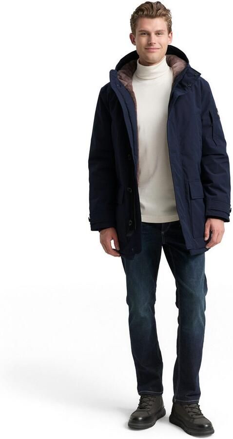 Tom Tailor Korte jas met een capuchon - Foto 4