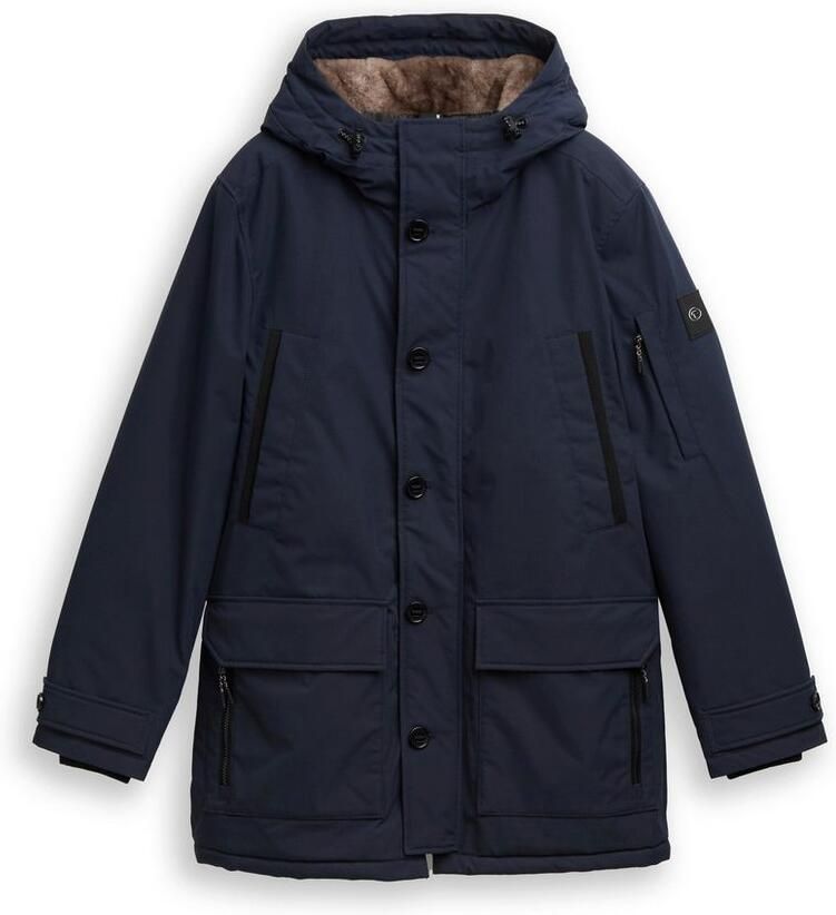 Tom Tailor Korte jas met een capuchon