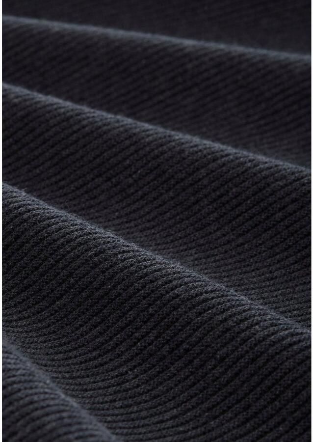 Tom Tailor Lang vest van geribd gebreide stof met opgestikte zakken - Foto 2