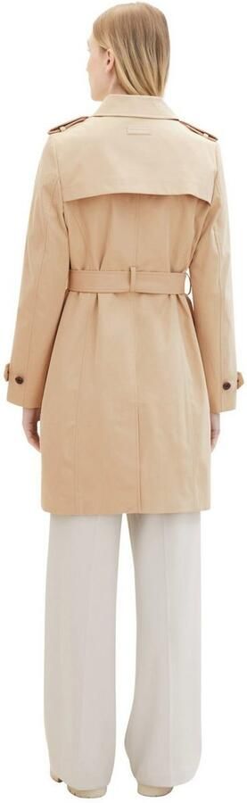 Tom Tailor Lange jas met dubbele knoopsluiting - Foto 5