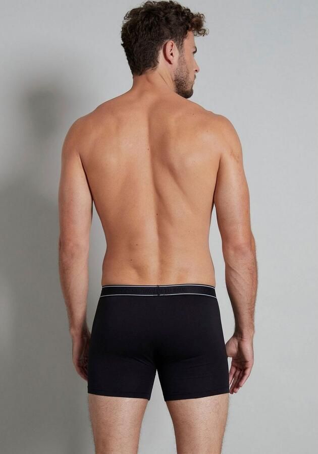 Tom Tailor Lange onderbroek Vancouver comfortabel nauwsluitend elastisch basic logoband (Set van 2) - Foto 4