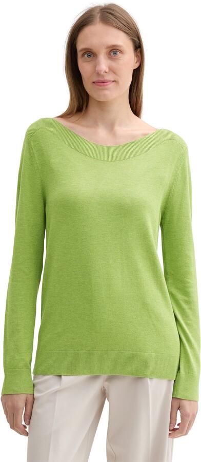 Tom Tailor Lange trui met ribboorden - Foto 5