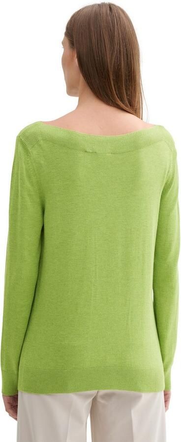 Tom Tailor Lange trui met ribboorden - Foto 3