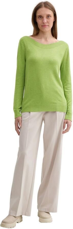 Tom Tailor Lange trui met ribboorden - Foto 4