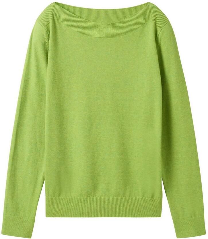 Tom Tailor Lange trui met ribboorden - Foto 2