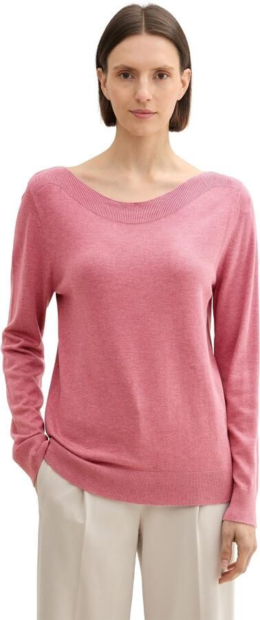 Tom Tailor Lange trui met ribboorden - Foto 5