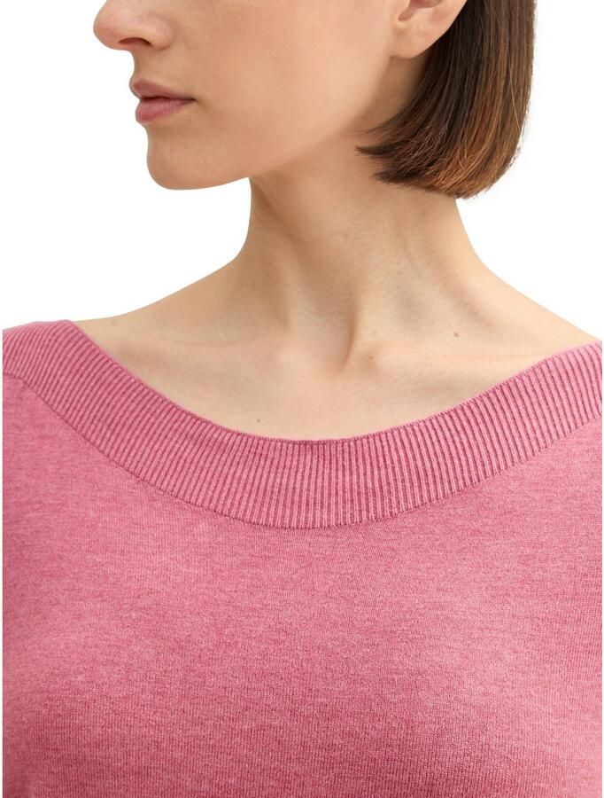 Tom Tailor Lange trui met ribboorden