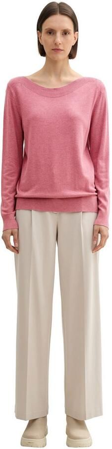 Tom Tailor Lange trui met ribboorden - Foto 4