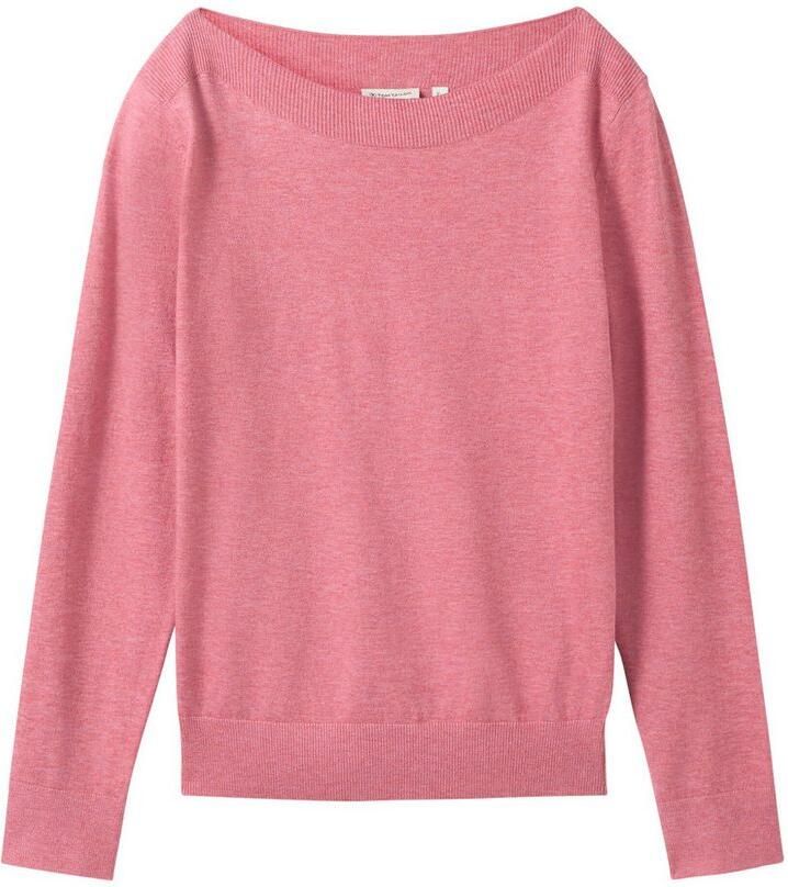 Tom Tailor Lange trui met ribboorden - Foto 2