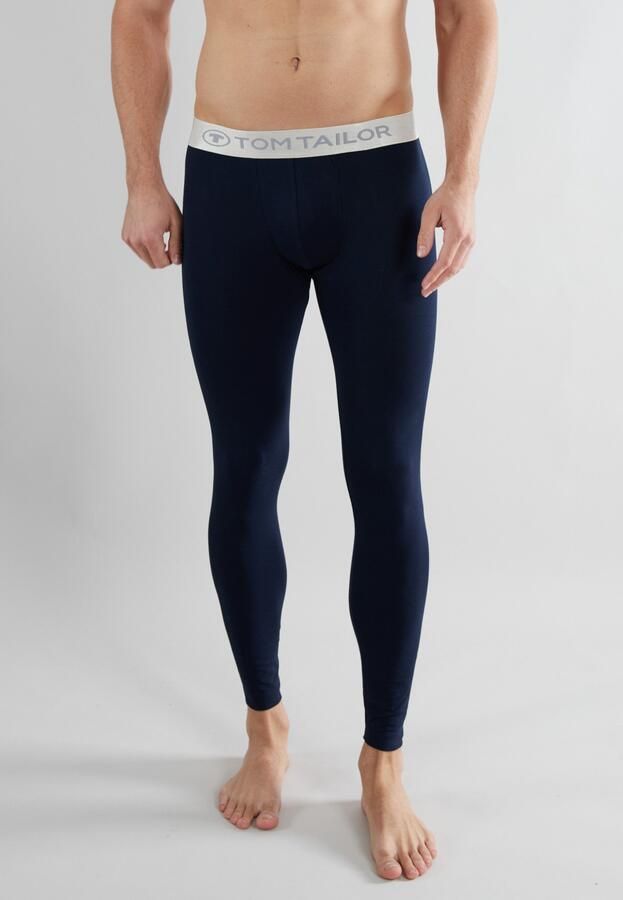 Tom Tailor Legging Logoband strak licht elastisch basic comfortabel katoenmix - Foto 6