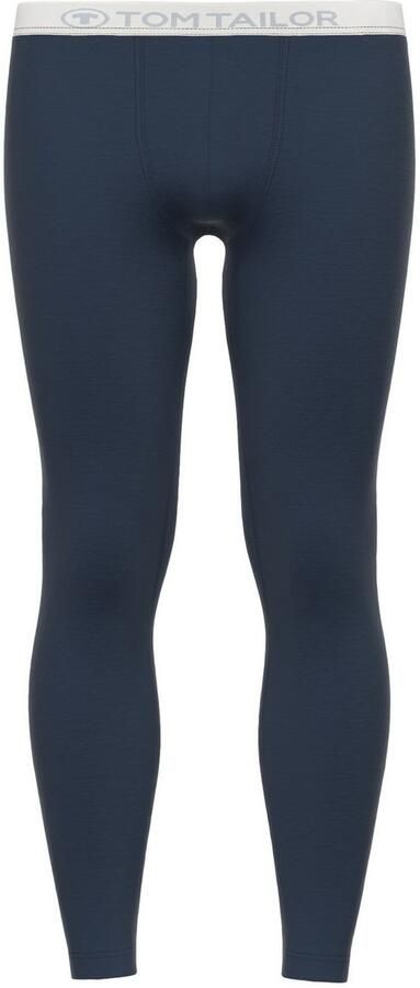Tom Tailor Legging Logoband strak licht elastisch basic comfortabel katoenmix - Foto 4