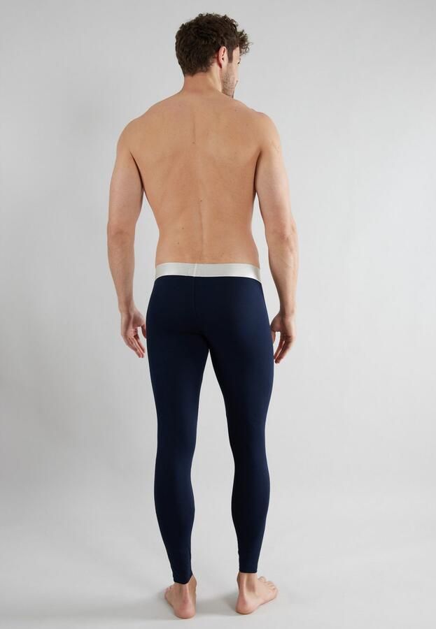 Tom Tailor Legging Logoband strak licht elastisch basic comfortabel katoenmix - Foto 2