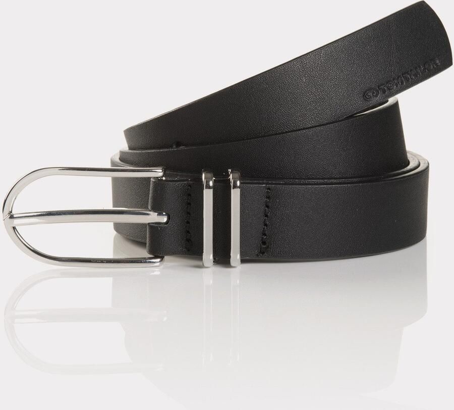 Tom Tailor Leren riem met 2 5 cm breedte perfect voor zowel casual- als businesslooks (1 stuk) - Foto 2