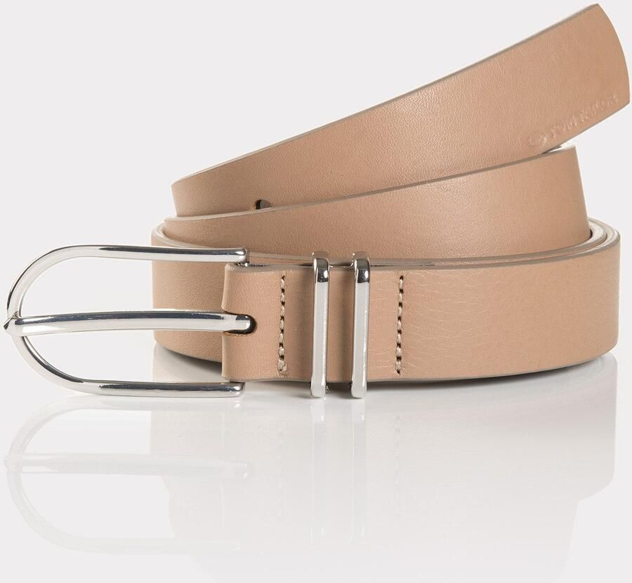 Tom Tailor Leren riem met 2 5 cm breedte perfect voor zowel casual- als businesslooks (1 stuk) - Foto 2