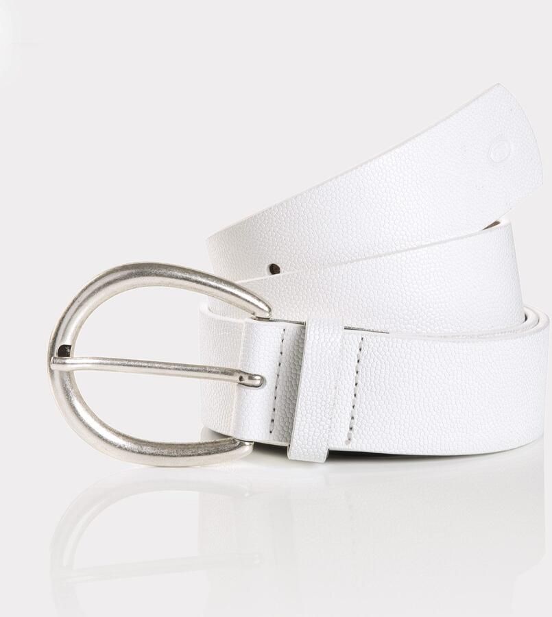 Tom Tailor Leren riem met 3 0 cm breedte voor casual- en denimoutfits (1 stuk) - Foto 2