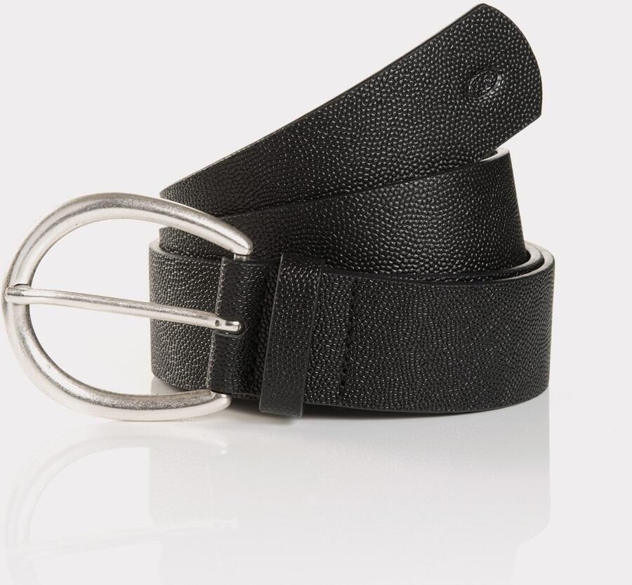 Tom Tailor Leren riem met 3 0 cm breedte voor casual- en denimoutfits (1 stuk) - Foto 2