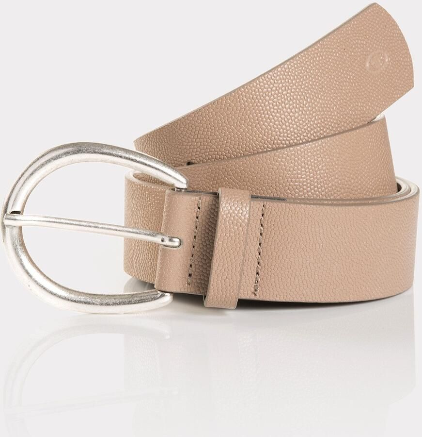 Tom Tailor Leren riem met 3 0 cm breedte voor casual- en denimoutfits (1 stuk) - Foto 2