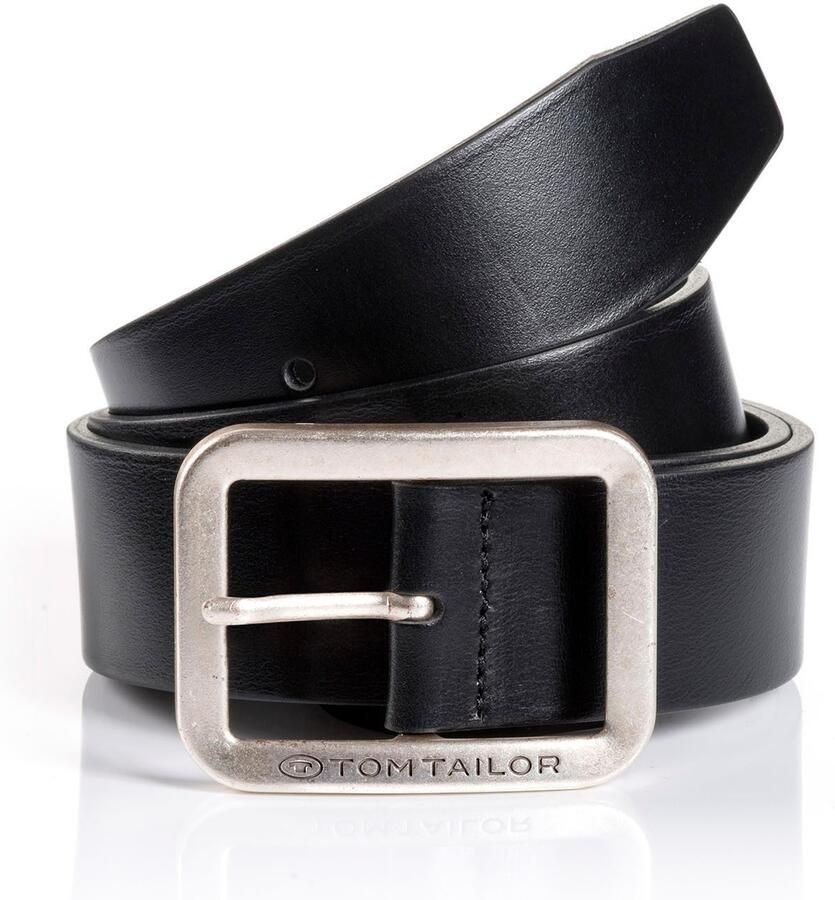 Tom Tailor Leren riem tot - Foto 5