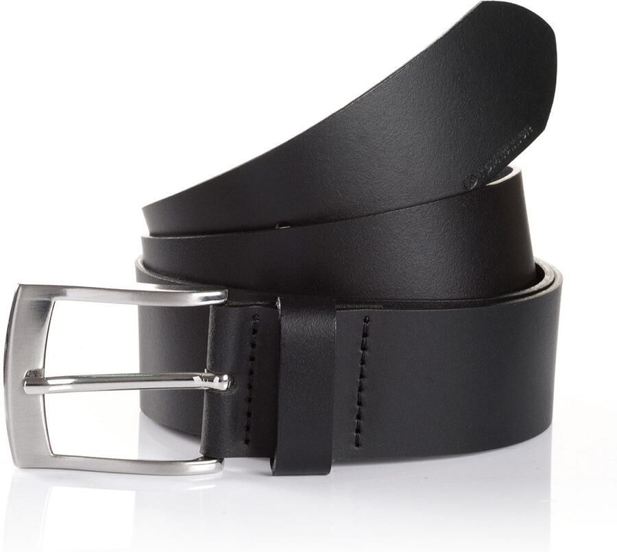 Tom Tailor Leren riem TTANDREW 4 cm breed herenriem jeans en casual tot - Foto 5