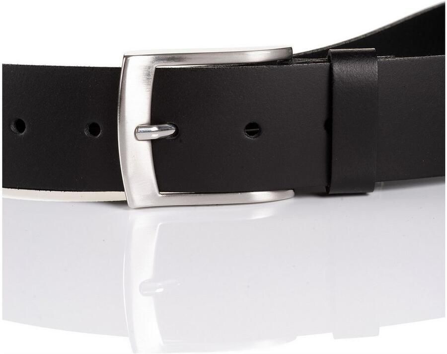 Tom Tailor Leren riem TTANDREW 4 cm breed herenriem jeans en casual tot - Foto 4