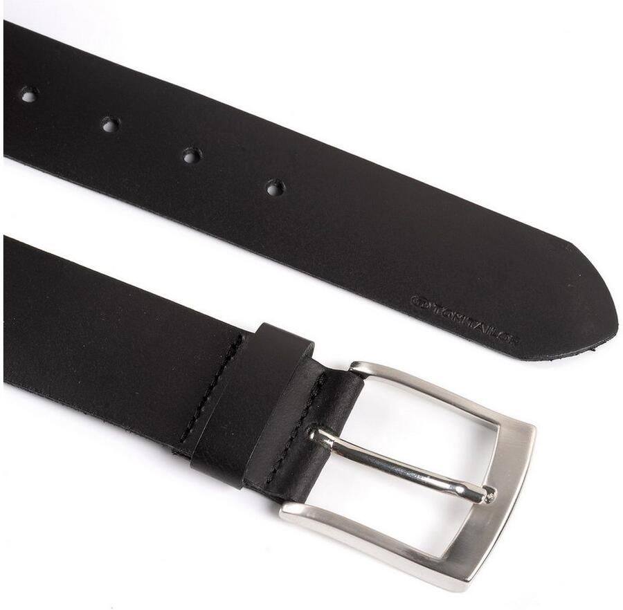 Tom Tailor Leren riem TTANDREW 4 cm breed herenriem jeans en casual tot - Foto 2