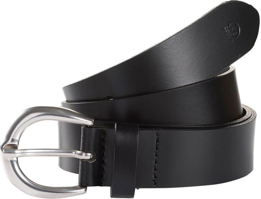 Tom Tailor Leren riem TTDKATY 3 cm brede damesriem modieus klassieker - Foto 2