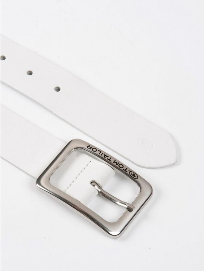 Tom Tailor Leren riem TTEVE 4 cm brede dameslerenriem klassiek must-have - Foto 4