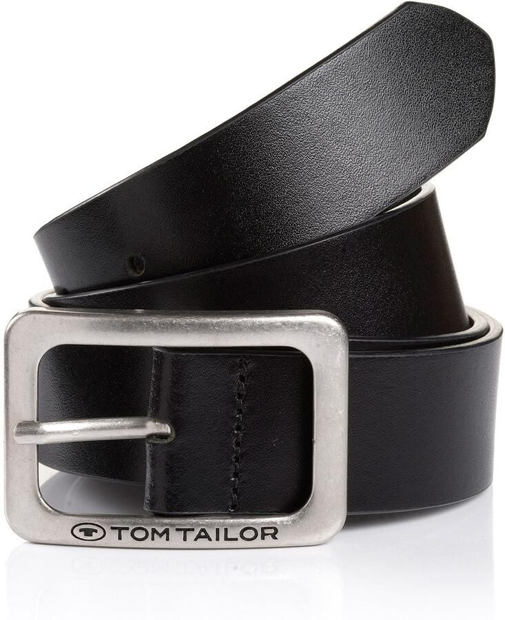 Tom Tailor Leren riem TTEVE 4 cm brede dameslerenriem klassiek must-have - Foto 5