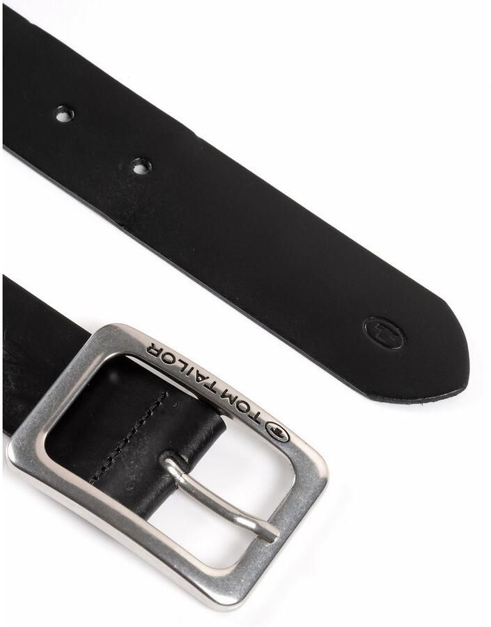 Tom Tailor Leren riem TTEVE 4 cm brede dameslerenriem klassiek must-have - Foto 3