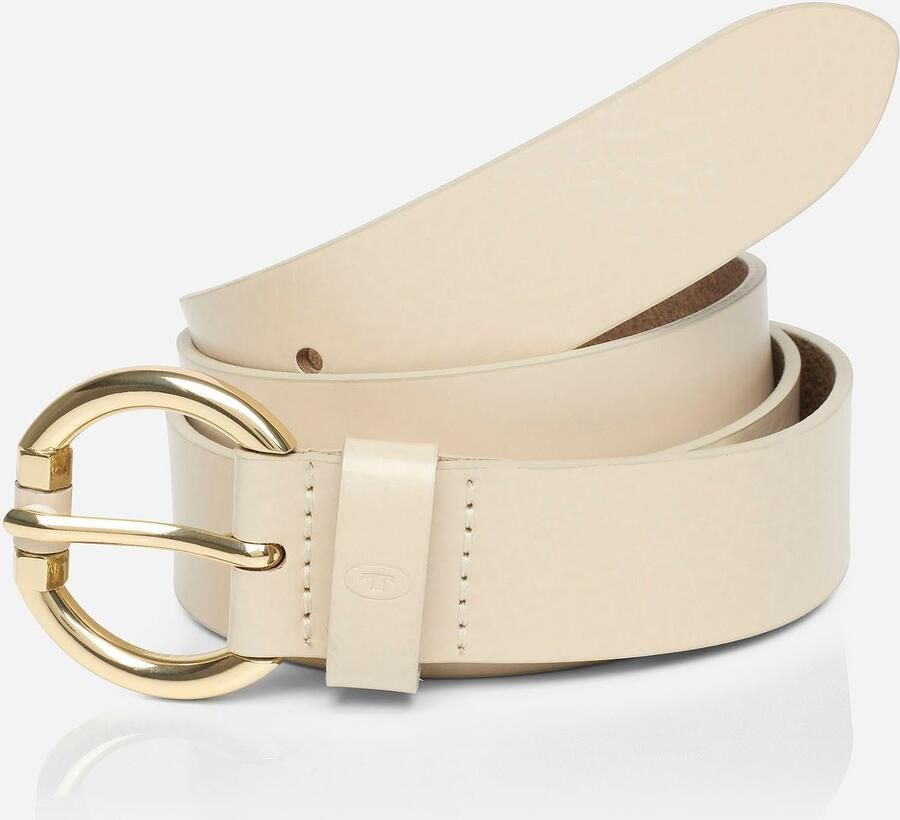 Tom Tailor Leren riem TTJADE 3 cm brede damesriem modieus veelzijdig opvallende gesp - Foto 4