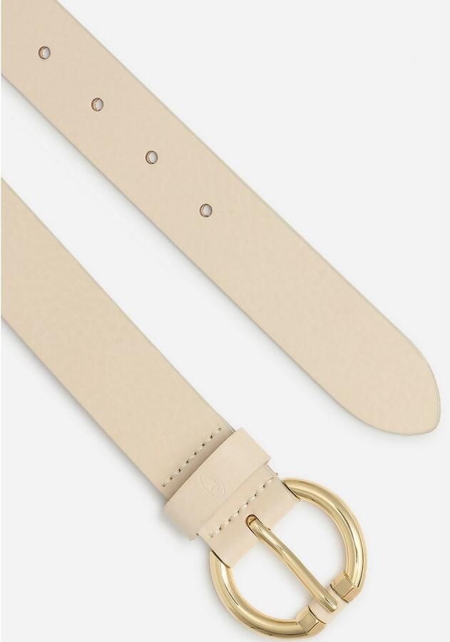 Tom Tailor Leren riem TTJADE 3 cm brede damesriem modieus veelzijdig opvallende gesp - Foto 3