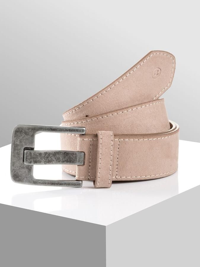 Tom Tailor Leren riem TTLUCY 4 cm brede damengordel casual en jeanslook - Foto 4