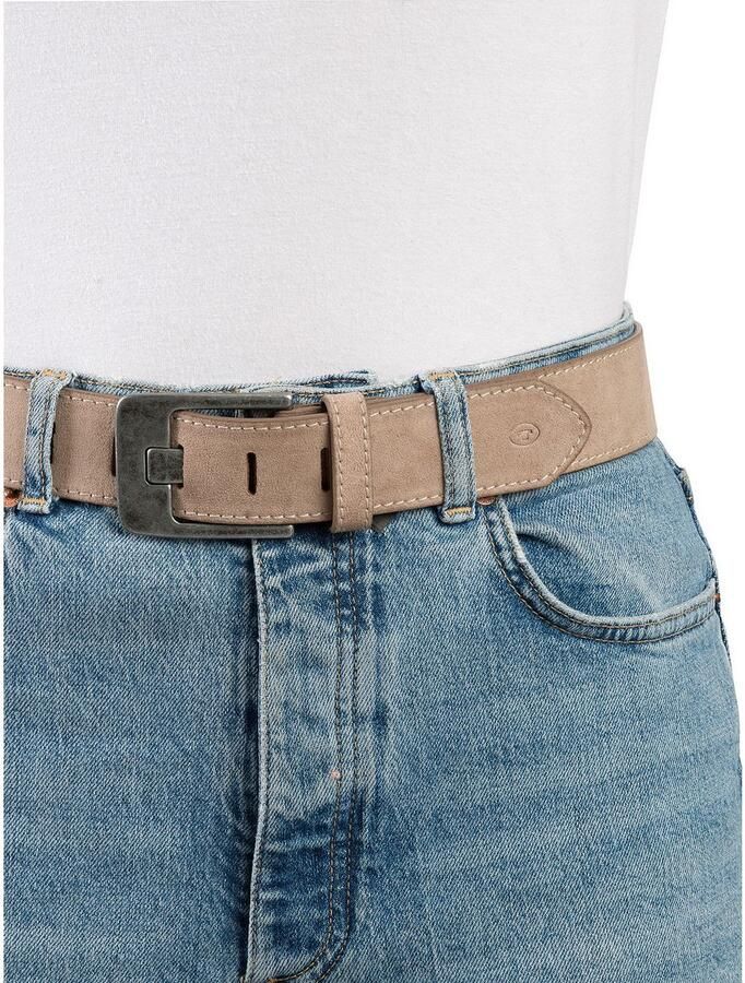 Tom Tailor Leren riem TTLUCY 4 cm brede damengordel casual en jeanslook - Foto 2