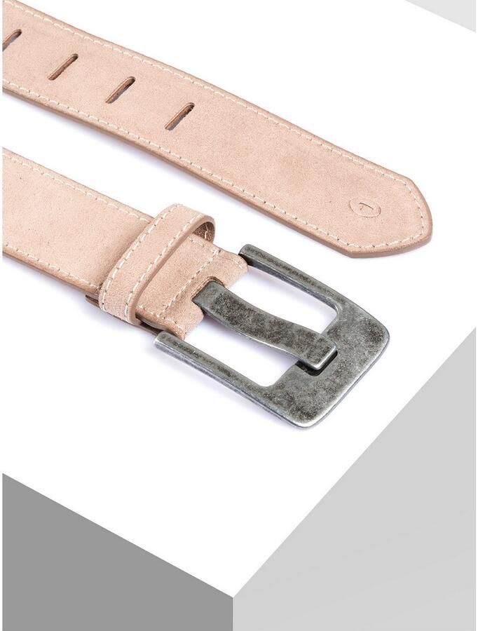 Tom Tailor Leren riem TTLUCY 4 cm brede damengordel casual en jeanslook - Foto 3