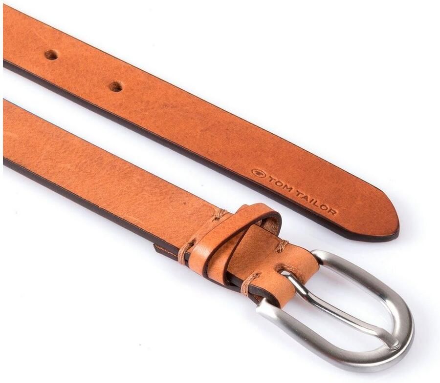Tom Tailor Leren riem TTNELLY 2 cm brede damesriem modieus veelzijdig - Foto 2