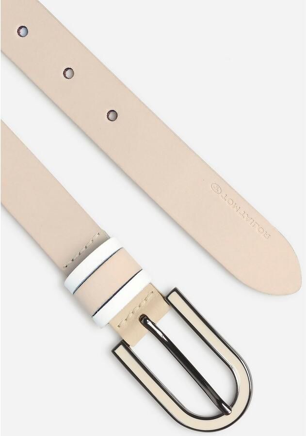 Tom Tailor Leren riem TTSHINEAD 2 5 cm brede damesriem must-have voor lente en zomer - Foto 3