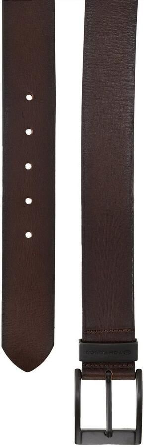 Tom Tailor Leren riem TTTHOMAS 4 cm brede herenriem must-have voor jeans en casual look - Foto 2