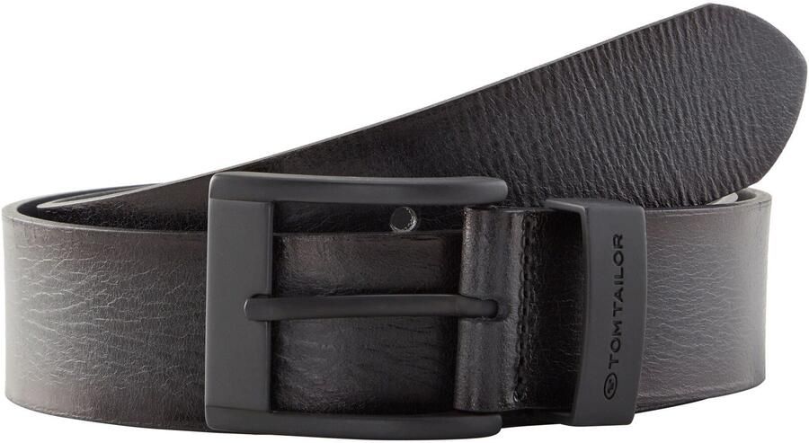 Tom Tailor Leren riem TTTHOMAS 4 cm brede herenriem must-have voor jeans en casual look - Foto 3