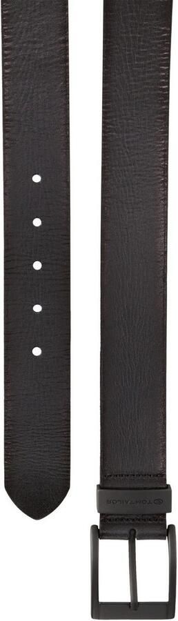 Tom Tailor Leren riem TTTHOMAS 4 cm brede herenriem must-have voor jeans en casual look - Foto 2