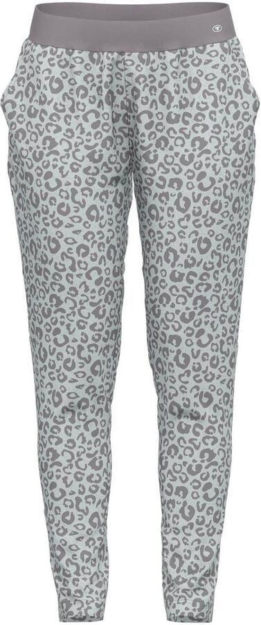 Tom Tailor Loungebroek VICTORIA met print los brede band comfortabel ade d viscosemix - Foto 5