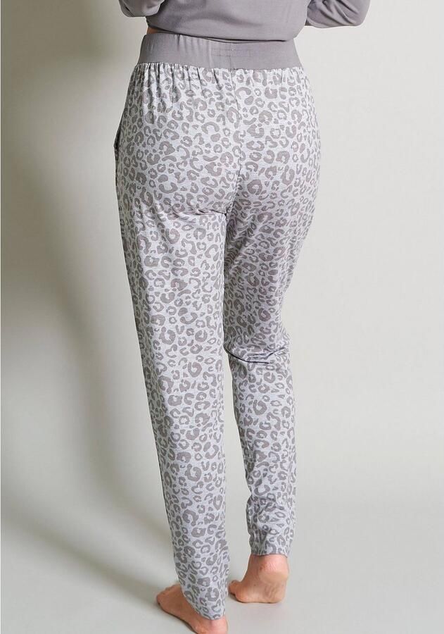 Tom Tailor Loungebroek VICTORIA met print los brede band comfortabel ade d viscosemix - Foto 2