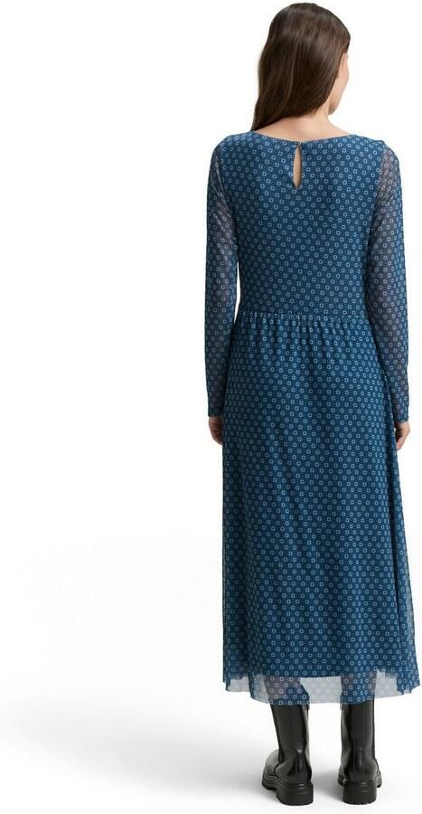 Tom Tailor Meshjurk met patroon - Foto 5