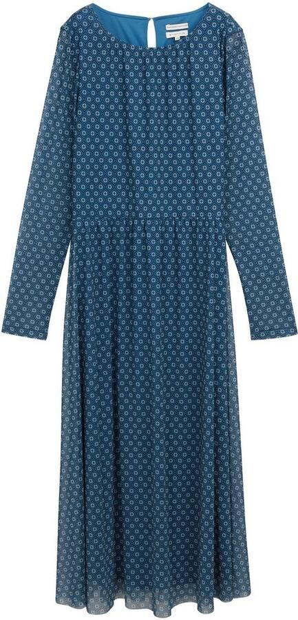 Tom Tailor Meshjurk met patroon - Foto 4