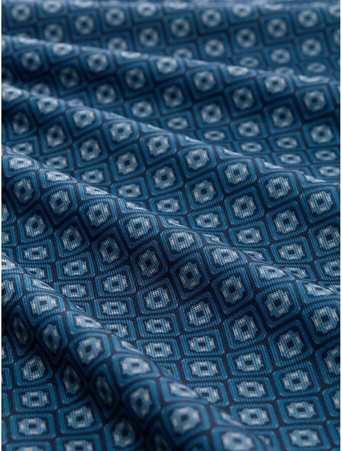 Tom Tailor Meshjurk met patroon