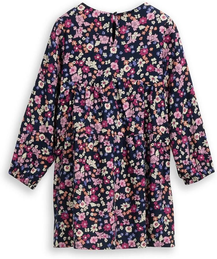 Tom Tailor Midi-jurk met bloe all-over patroon - Foto 2